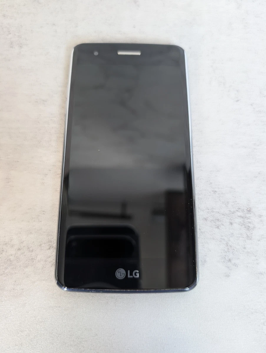 Smartphone LG K8 2017 - 16 Go, Couleur Gris - Occasion, Fonctionne Parfaitement