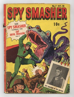 Spy Smasher #7 PR 0.5 1942