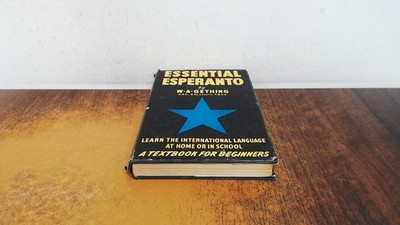 			Essential Esperanto, WA Gething, Foulsham, 1959, Hardcover		