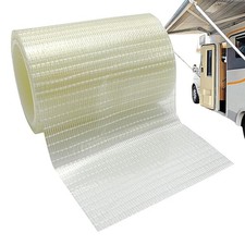 RV Awning Repair Tape, 65ft Waterproof Repair Tape for Canvas, Tent Repair Tape