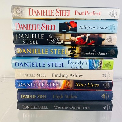 Danielle Steel Lot 10 Hardcover Contemporary Drama Romance Fiction Novels