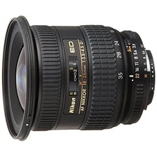 Nikon AI AF Zoom-Nikkor 18-35mm F3.5-4.5D Lens used 1yr warranty clean optics