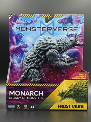 モンスターバース モナーク MonsterVerse Monacrch MonsterVerse Monacrch Legacy Of Monsters Frost Vark Action