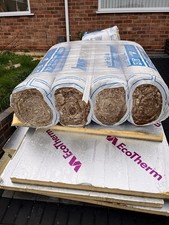 Loft Insulation Roll