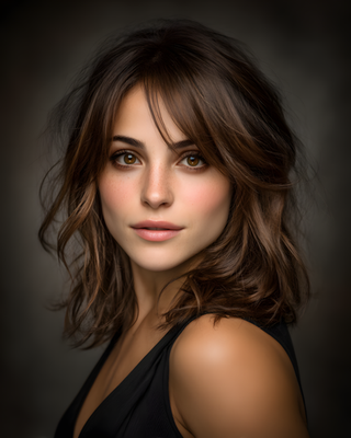 #ad 8x10 Glamour Woman Portrait Art Print 684558508 $6.95