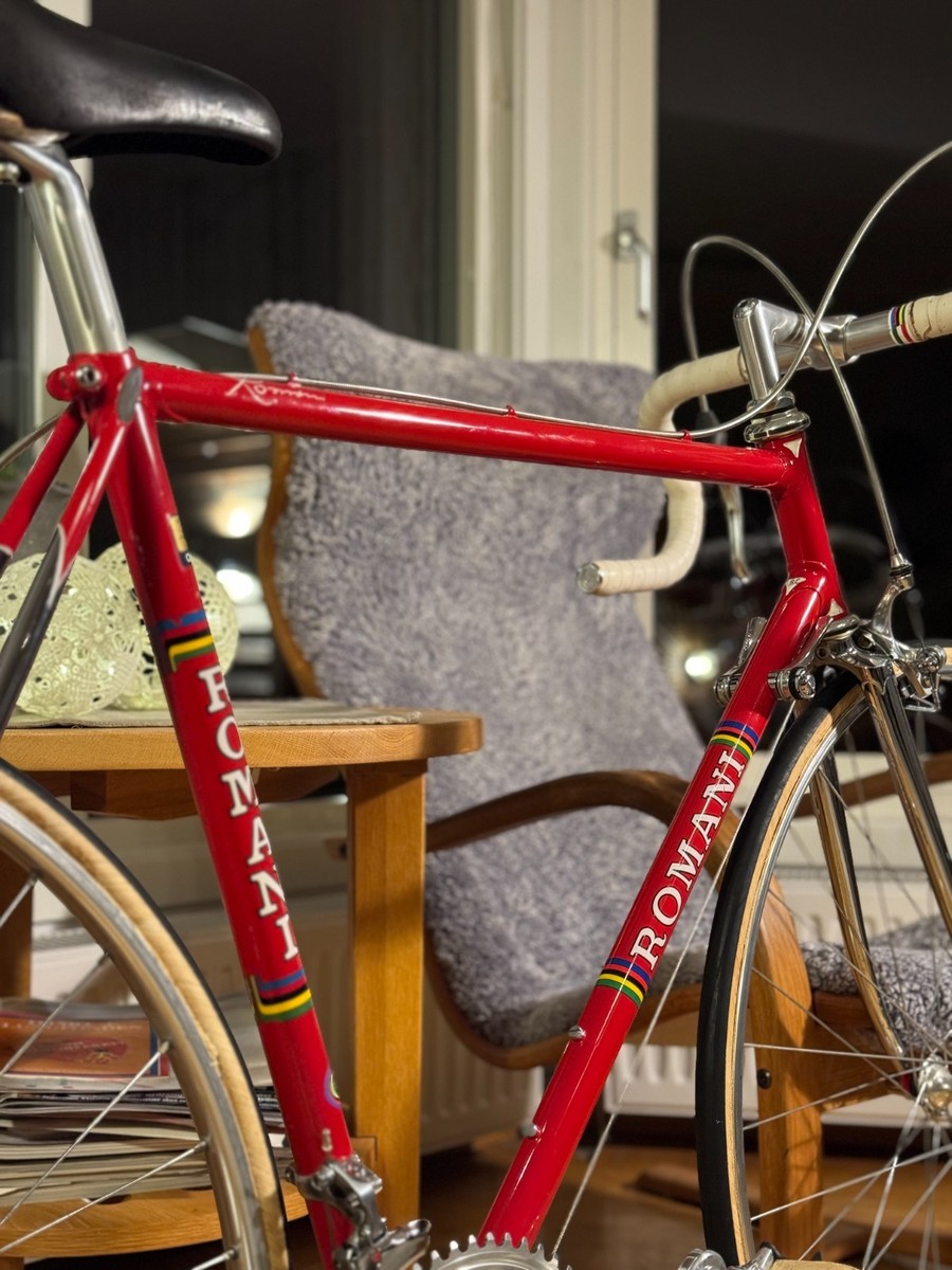 Vintage Romani Road Bike 1980s – Shimano Dura-Ace – Original