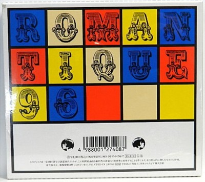 CD ROMANTIQUE'96 PIZZICATO FIVE Free Shipping with Tracking# New