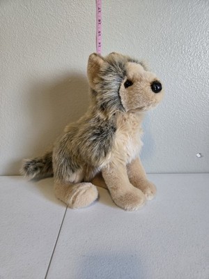 Douglas Cuddle Toys Tyson Wolf Plush Rare