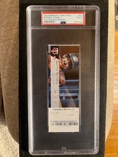 2022 Julio Rodriguez MLB Debut Ticket  (PSA Gem Mint 10)  (April 8, 2022)