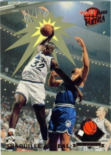 1996-1997 Fleer ALL STAR 4 RETRO #289 Shaquille O'Neal SHAQ - NM