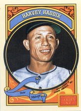 2014 Panini Golden Age Base #74 Harvey Haddix - Pittsburgh Pirates