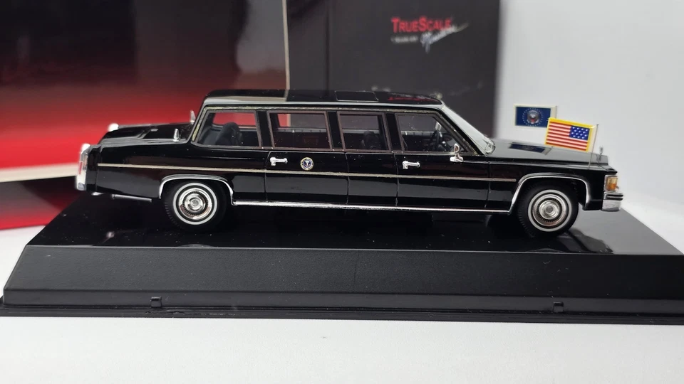 TSM 1:43 Cadillac Presidential Limousine Limited Edition 500pcs - Immagine 3 di 4