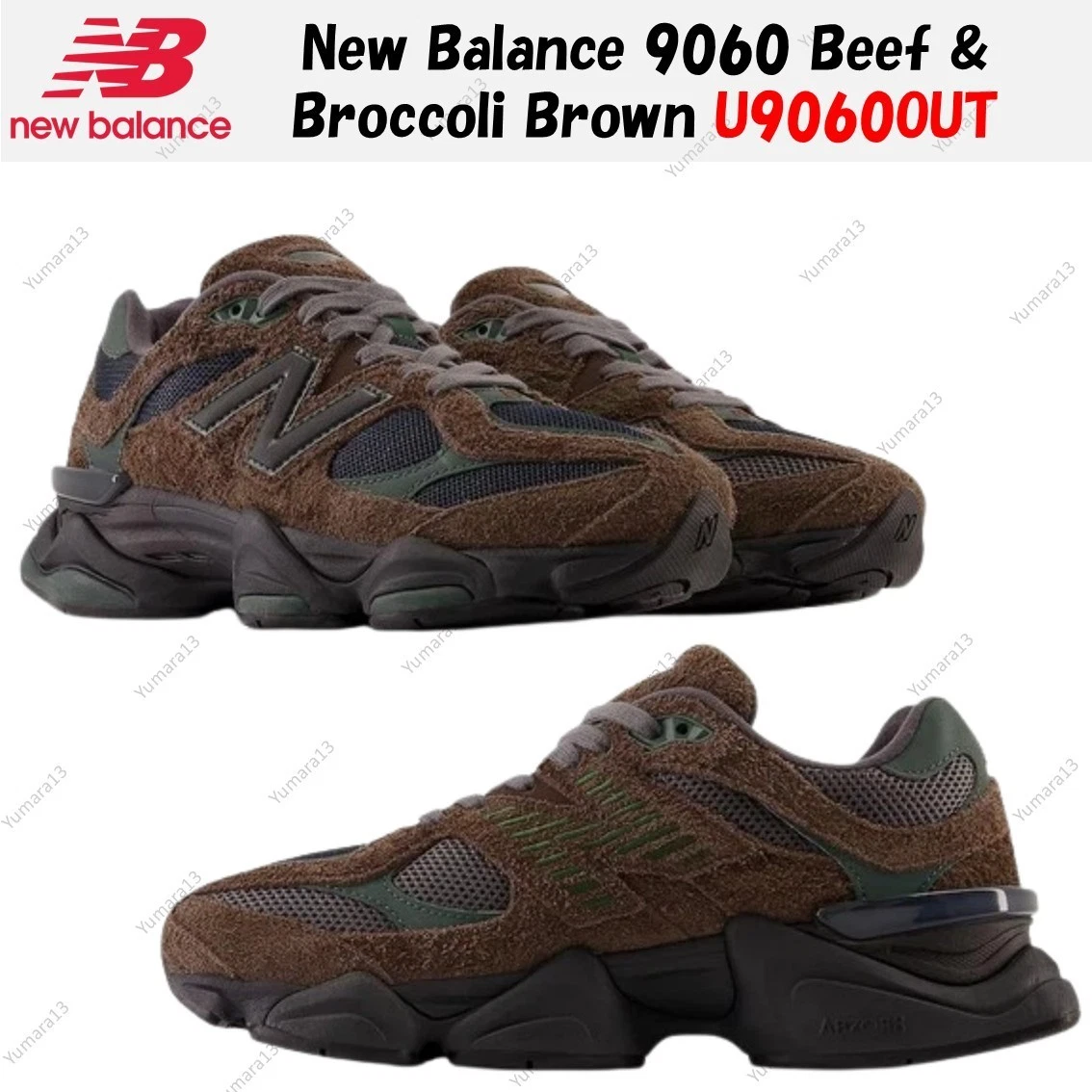 New Balance 9060 Beef & Broccoli for Sale | Authenticity New Balance 9060 Beef & Broccoli for Sale | Authenticity