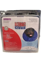 KONG Cloud Inflatable Protective Collar for Recovery - X-Large - Neck 20-25"