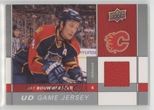 2009-10 Upper Deck Game Jersey Series 1 Jay Bouwmeester #GJ-JB 2o7