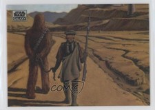2024 Chrome Star Wars Galaxy Refractor Chewbacca Boushh Han Solo's Rescue 0us4