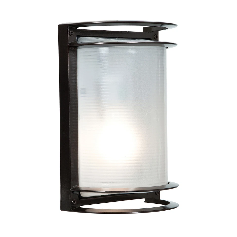 Access Lighting 20011MG/RFR Bronze Nevis 11"H Marine Grade Outdoor Wall Sconce - Image 2 of 2