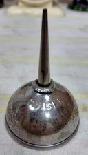 Vintage Singer Sewing Machine Metal Oil Can
