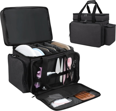 #ad #ad Baking Supplies Storage CaseCake Decorating Storage Baking Supplies Organizatio $69.82