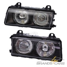 ATEC 2x SCHEINWERFER HAUPTSCHEINWERFER H1/H1 LI+RE FÜR BMW 3-ER E36 BIS BJ 10.94