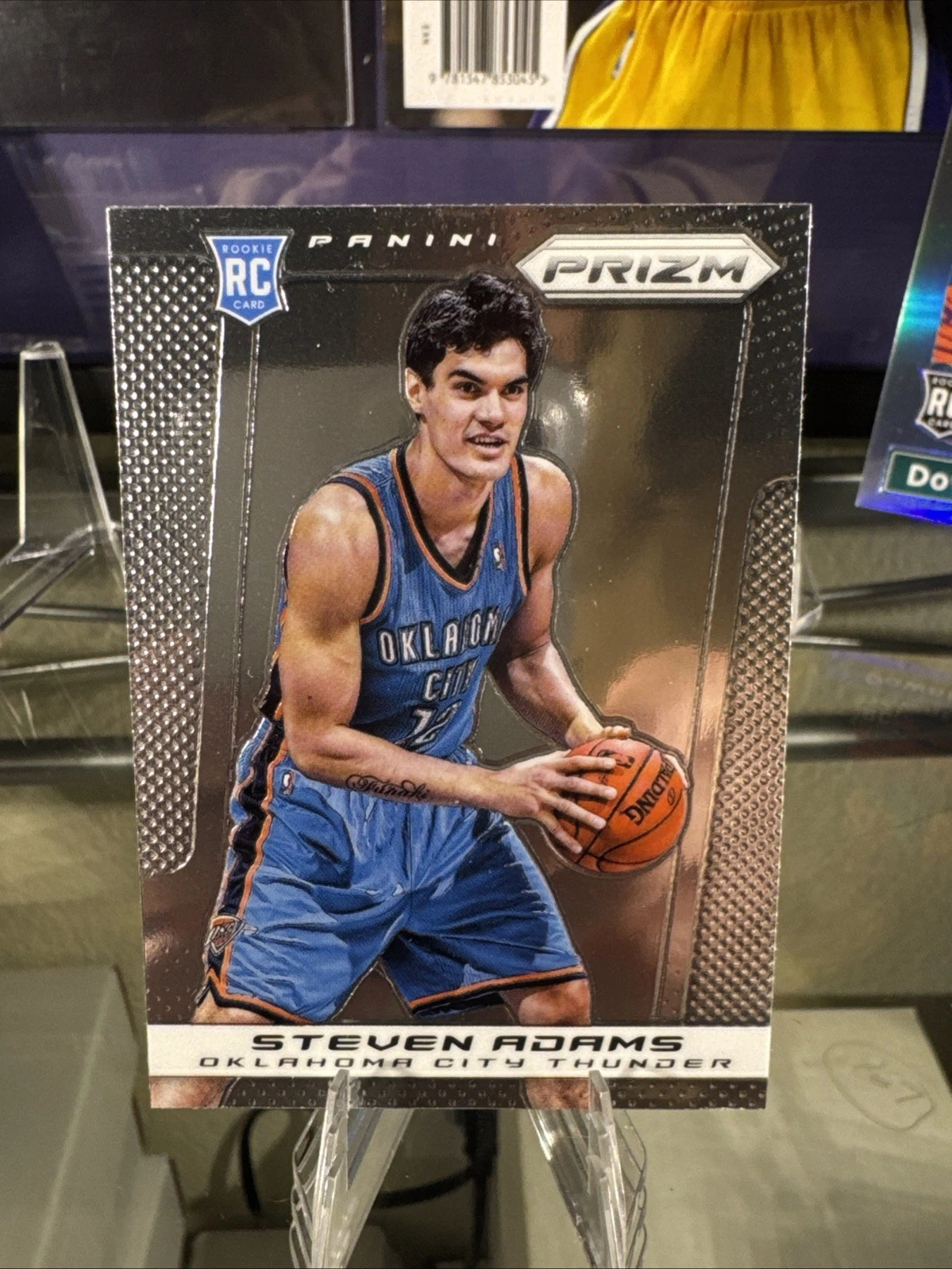 Steven Adams trading card
