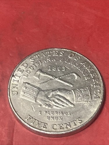 2004-P Jefferson Nickel — photo from another recent sale