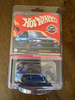 2025 Hot Wheels - RLC - Red Line Club - 1998 Subaru Impreza 22B