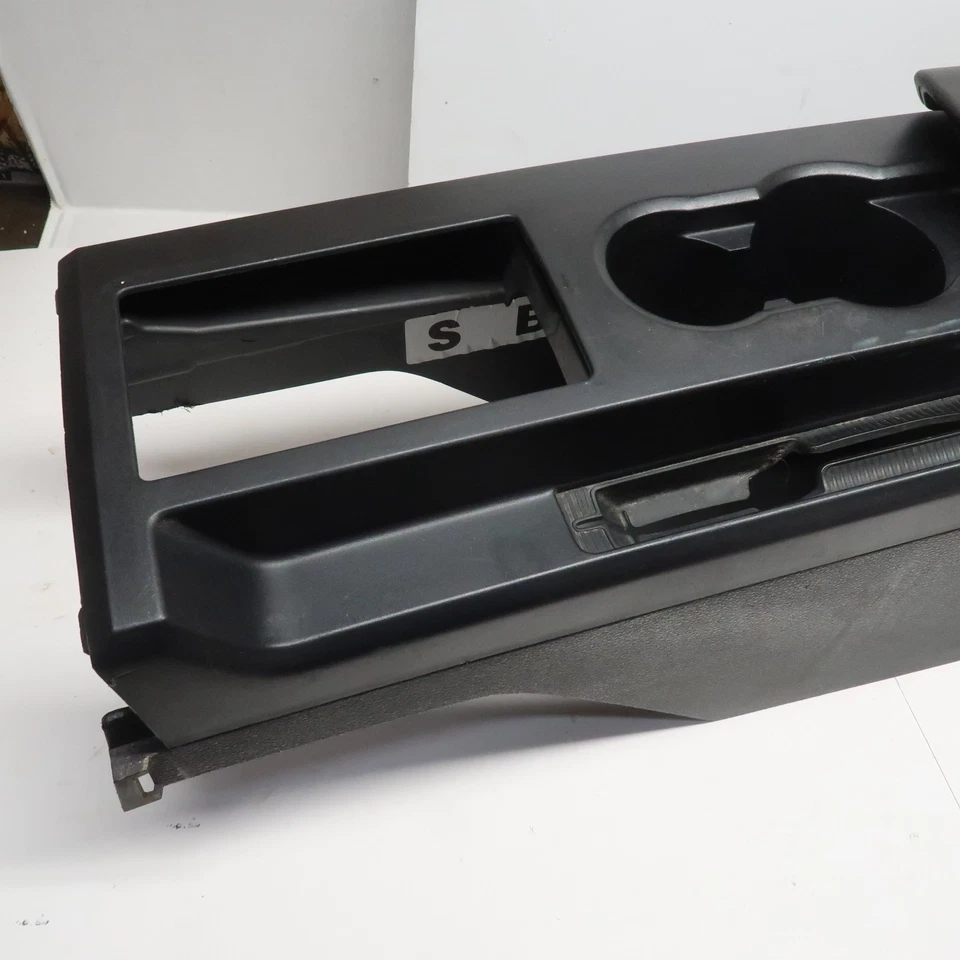 05-09 Ford Mustang GT Manual Transmission Center Console Black OEM 2005-2009 - Image 2 of 4