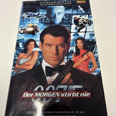 James Bond. Der Morgen stirbt nie. Das Buch zum Film von... | Buch | Zustand gut