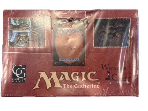 Mtg Fallen Empires Booster Box - Factory Sealed - Picture 2 of 4