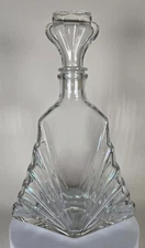 VTG Italian Decanter, Vetrerie Venete S.p.A from Ormelle