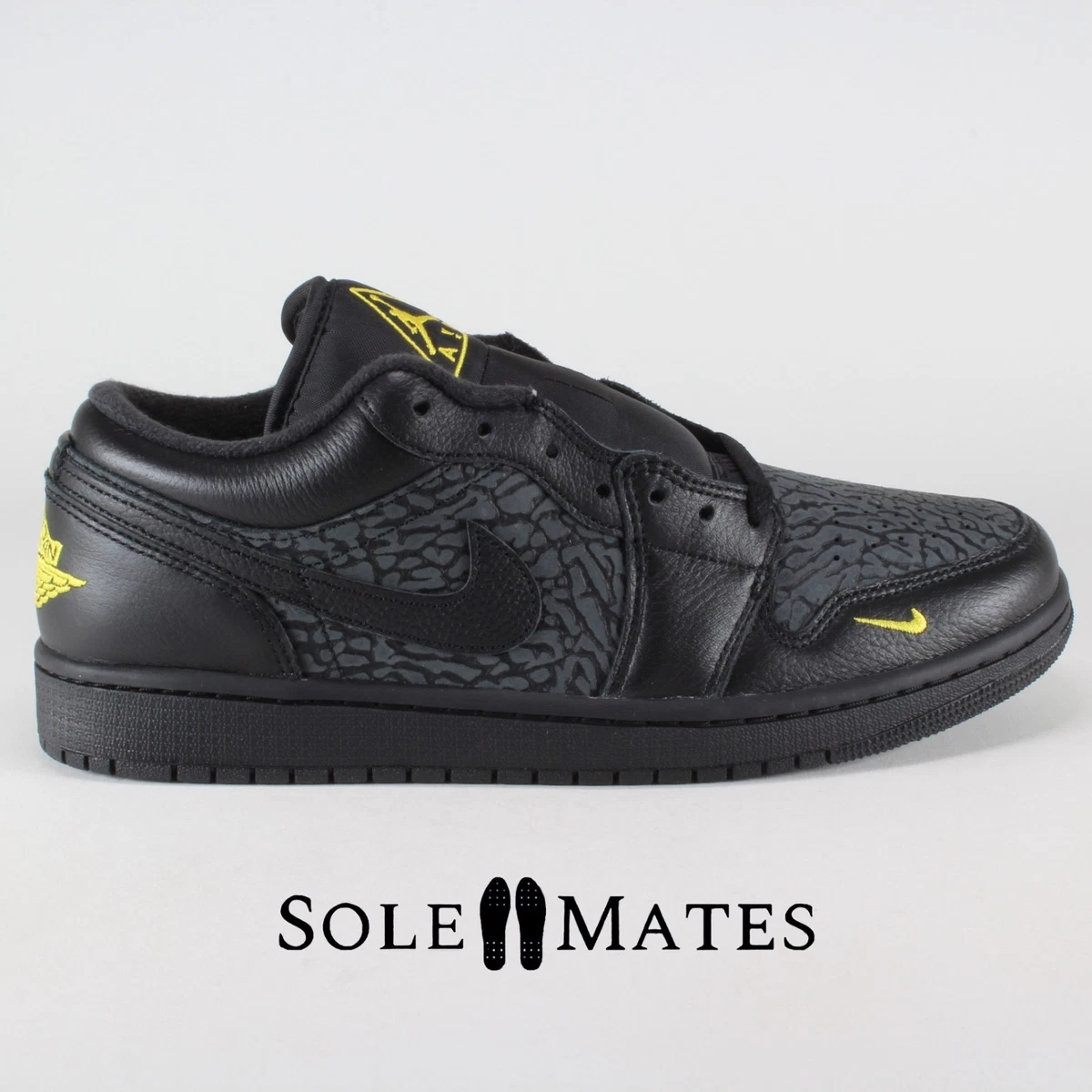 Nike Air Jordan 1 Low G ブラック 11 (29cm) Las mejores ofertas en Jordan 1 Low Black | eBay