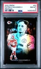 2022 Panini Prizm Patrick Mahomes II Profiles Insert #P-2 PSA 8 Chiefs ssp