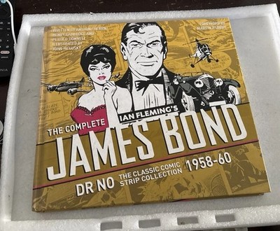 THE COMPLETE JAMES BOND. DR NO- The Classic Comic Strip Collection 1958-60 NEW