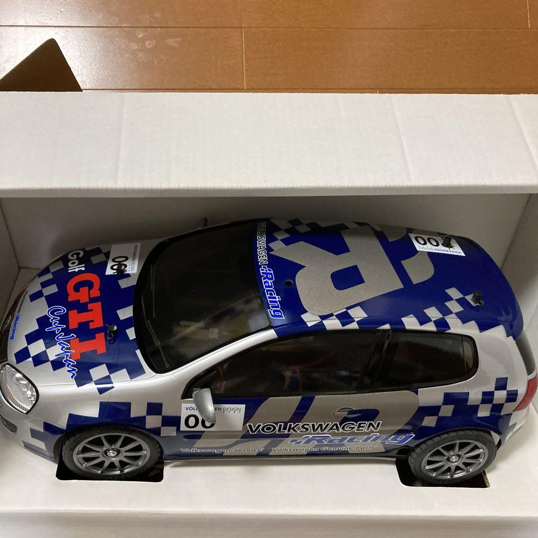 ホビーラジコン TAMIYA VOLKSWAGEN Golf GTI Cup Car Rc Volkswagen Golf Gti Cup Car Tt01E / Tamiya USA