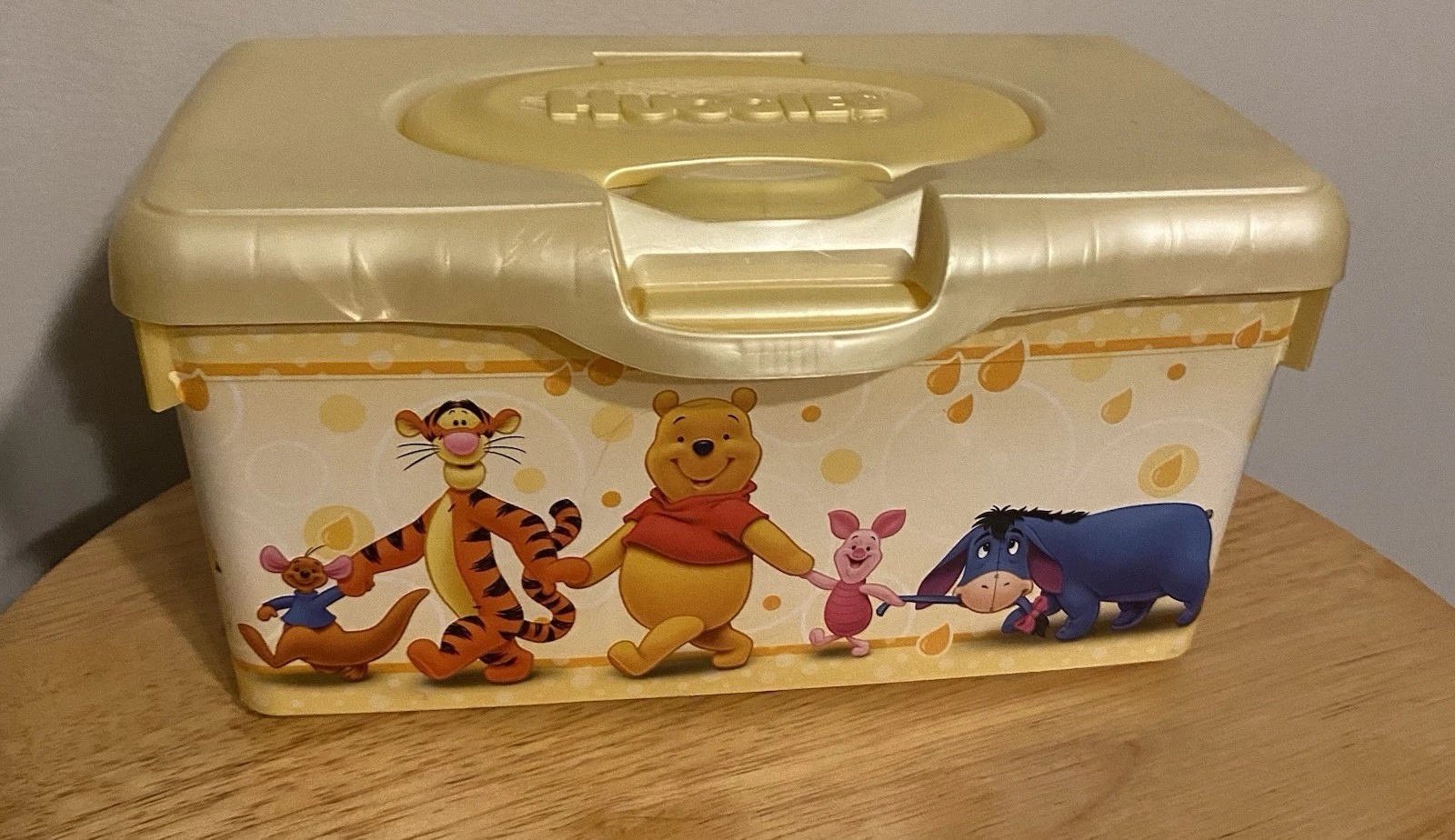 Huggies Disney Winnie The Pooh Friends Empty Pop Up Wipes Container Baby