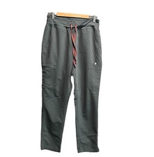 FIGS Technical Collection Gray High Waisted Yola Women's Scrubs Pants Size M