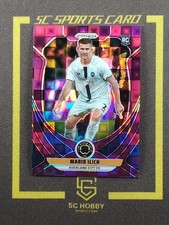 2025 Panini Prizm FIFA Club W/C 2025 Purple Power RC/49 Mario Ilich FCLN