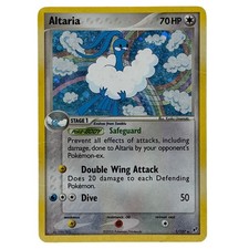 Pokemon Altaria 1/107 Holo Rare EX Deoxys 2005 Vintage TCG Card Creased on eBay