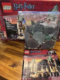 Lego Harry Potter (4867) Hogwarts Castle with Manual - Retired 100% Complete!