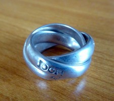 Solid Triple Ring - JOOP -  Silber 925  - 19 mm (Gr. 60)