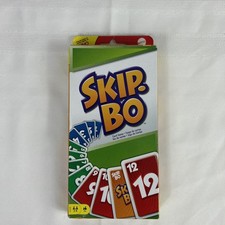 Skip-Bo Card Game Mattel 2021 New Sealed NIP NIB