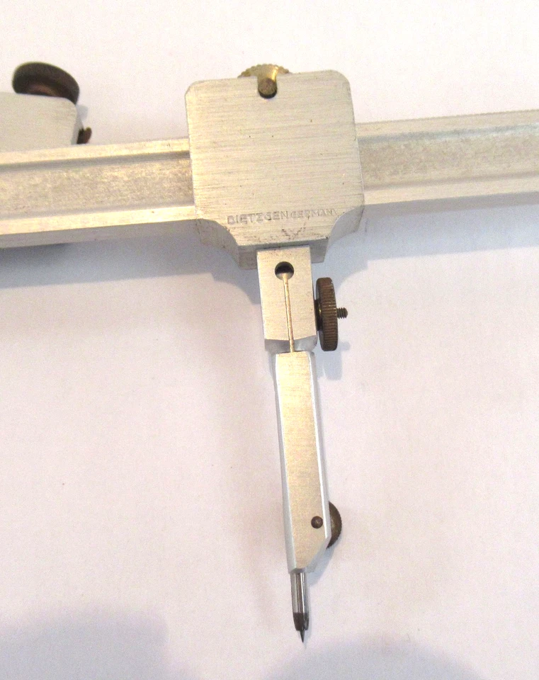 Dietzgen Detailer Beam Compass Parts Germany - Image 2 of 2