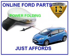 FORD FIESTA 2008> RÉTROVISEUR AILE ÉLECTRIQUE AUTO POWER FOLD 