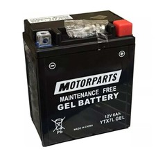 BATTERIA YTX7L GEL ATTIVATA PER BETA ALP 125 200 350 2000-2018