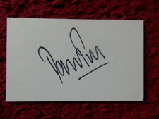 DARREN PURSE   - ACTIVE / RETIRED PLAYERS - ALL LEAGUES - AUTOGRAPHED  CARDS