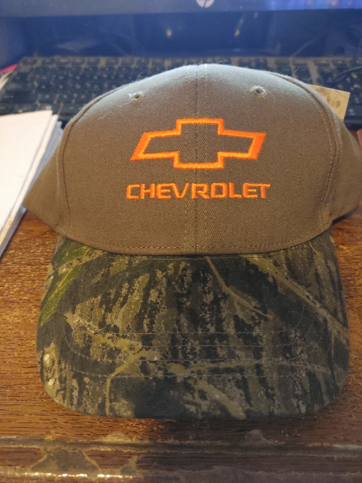 chevrolet baseball cap eBay