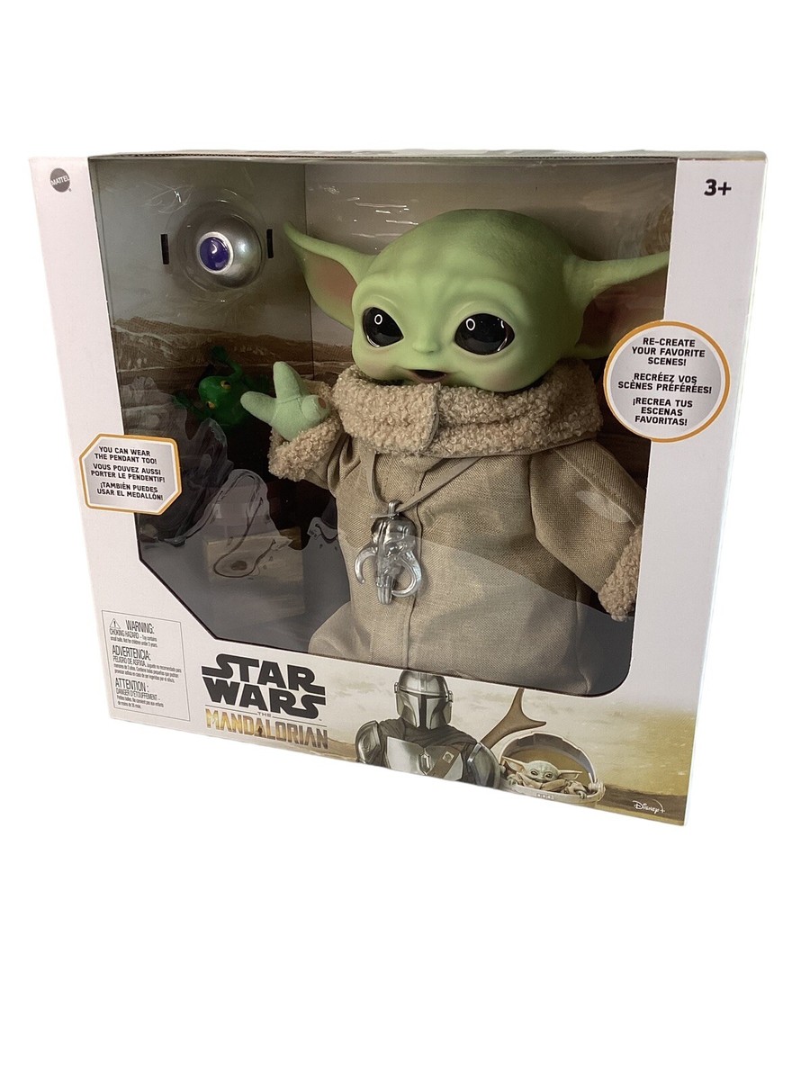 Star Wars Grogu Yoda The Child 11 inch Plush Toy Bundle