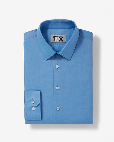 1MX Slim Fit Dress Shirt XXL 18 
