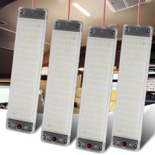 4 Pcs 12v Led Rv Ceiling Dome Light Led Interior Lighting For Trailer Camper Rv
